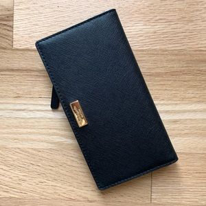 NWT KATE SPADE Slim Wallet in Black